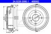 ATE 24.0220-3006.1 Brake Drum